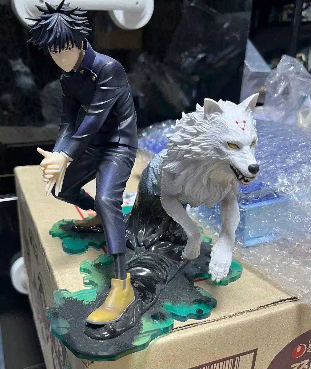 コトブキヤショップ限定特典付属 ARTFX J 伏黒恵(ふしぐろめぐみ) 呪術