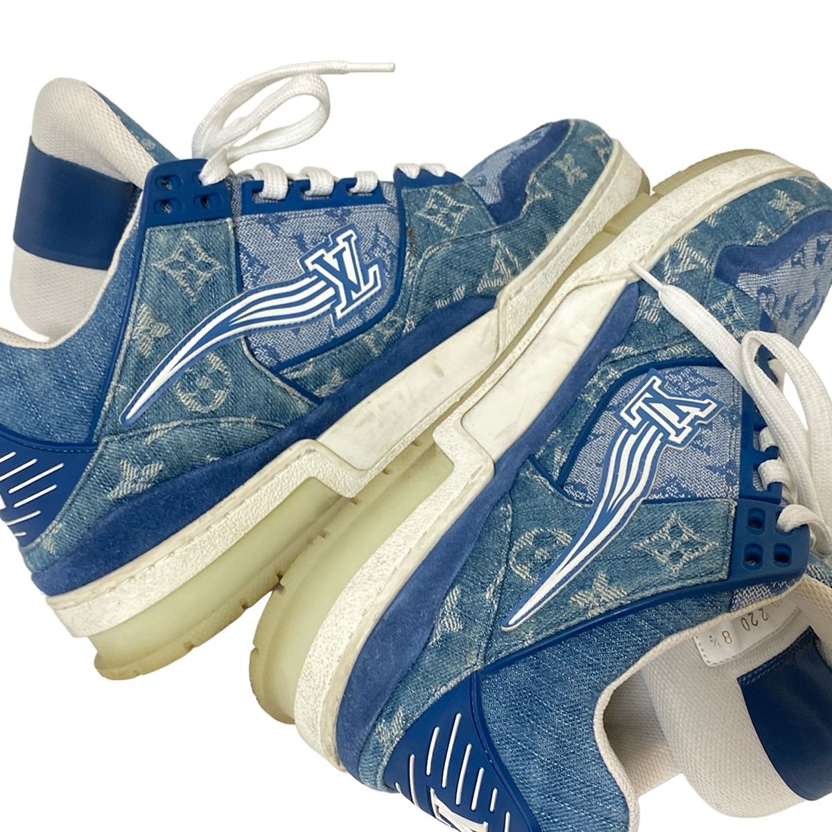 LOUIS VUITTON(ルイヴィトン) スニーカー 81/2 メンズ LVトレイナー