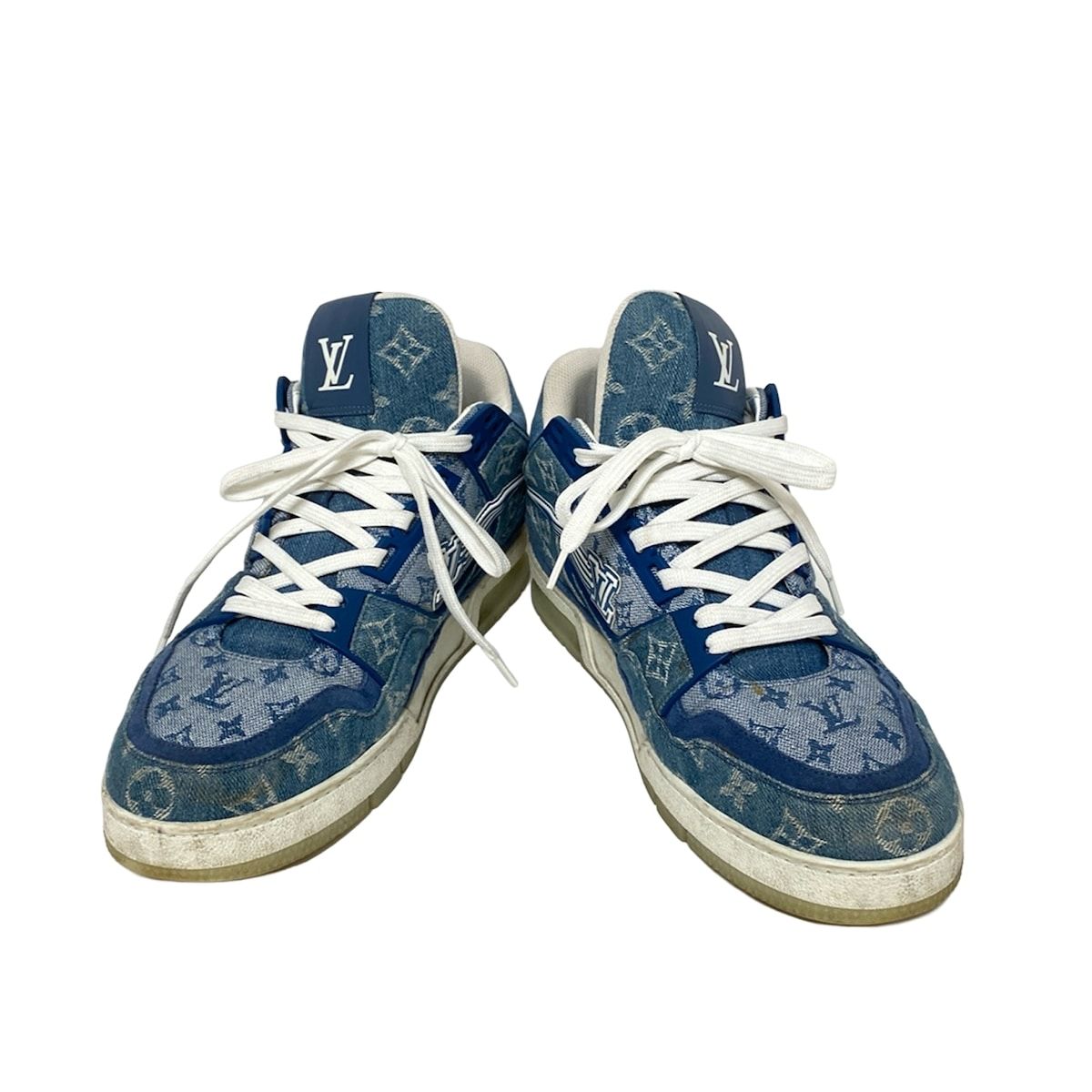 LOUIS VUITTON(ルイヴィトン) スニーカー 81/2 メンズ LVトレイナー