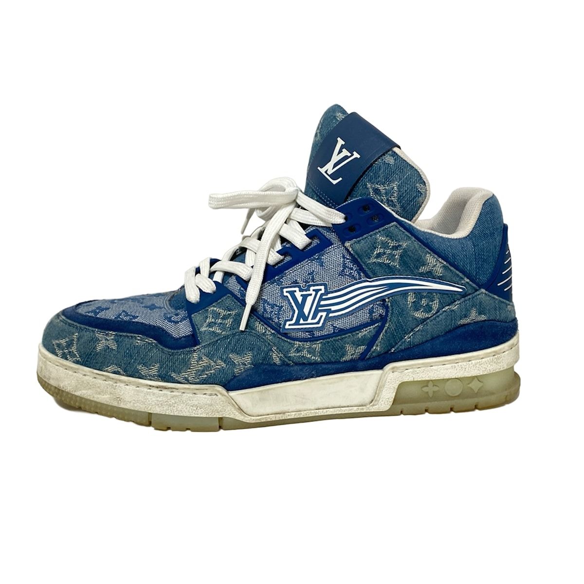 LOUIS VUITTON(ルイヴィトン) スニーカー 81/2 メンズ LVトレイナー
