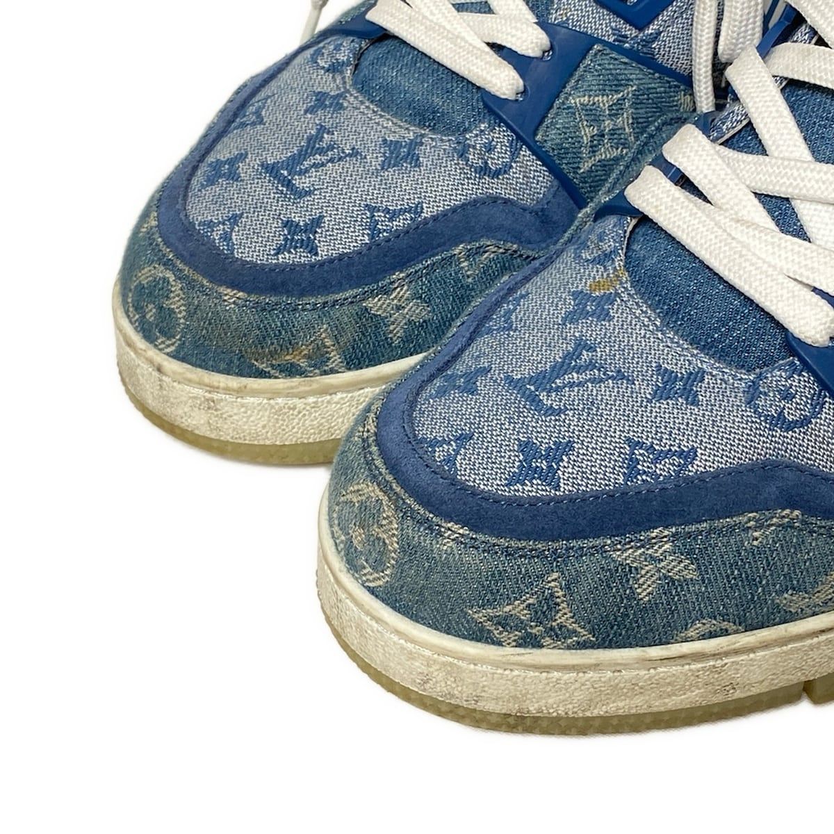 LOUIS VUITTON(ルイヴィトン) スニーカー 81/2 メンズ LVトレイナー