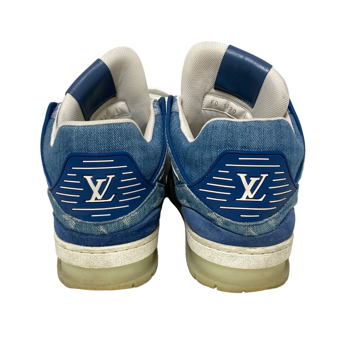 LOUIS VUITTON(ルイヴィトン) スニーカー 81/2 メンズ LVトレイナー