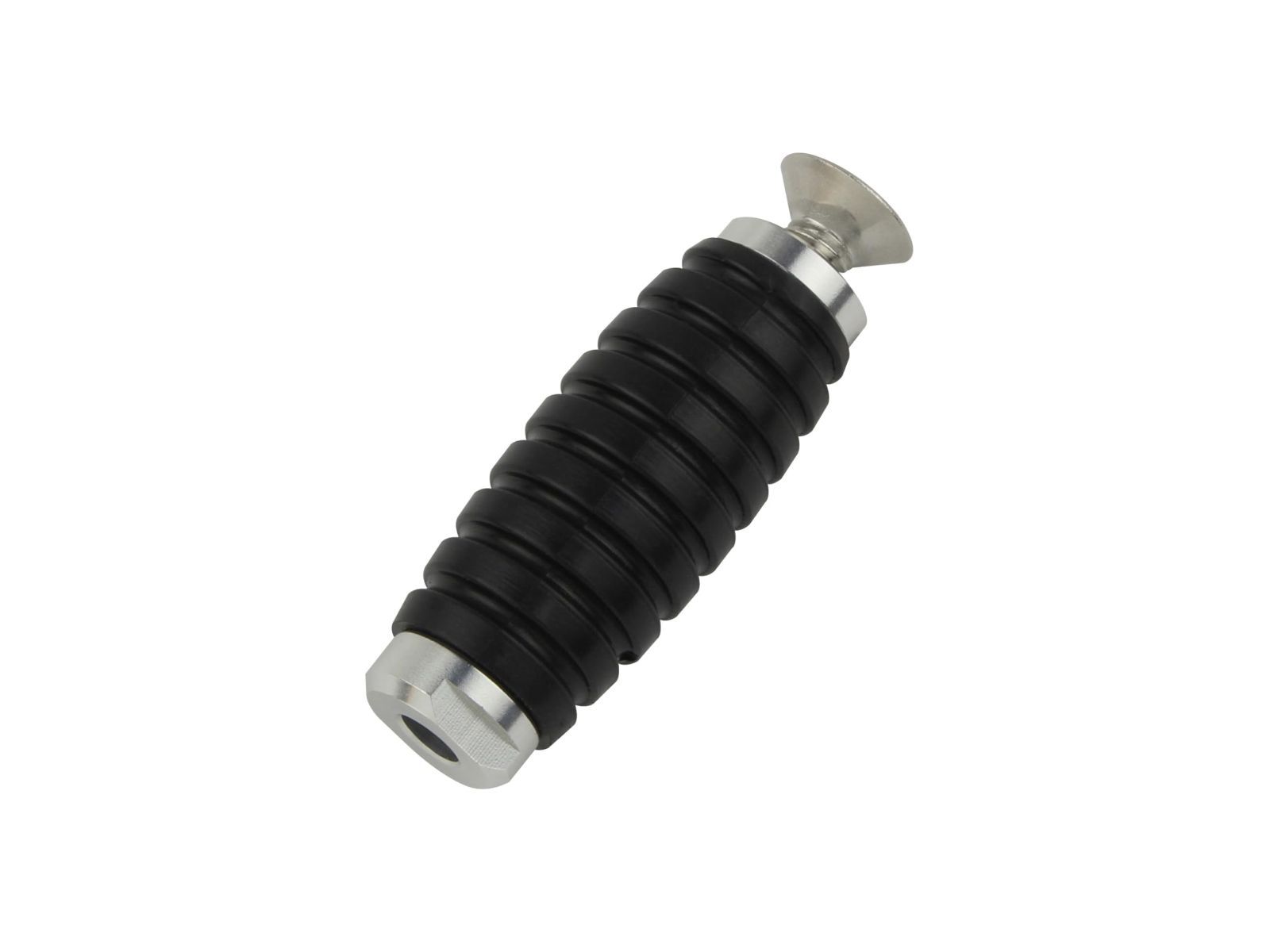 【人気商品】906009-03 シルバー 1個入り 補修用 M6 ペダルバー バイク用品 FAITH) ポッシュフェイス(POSH