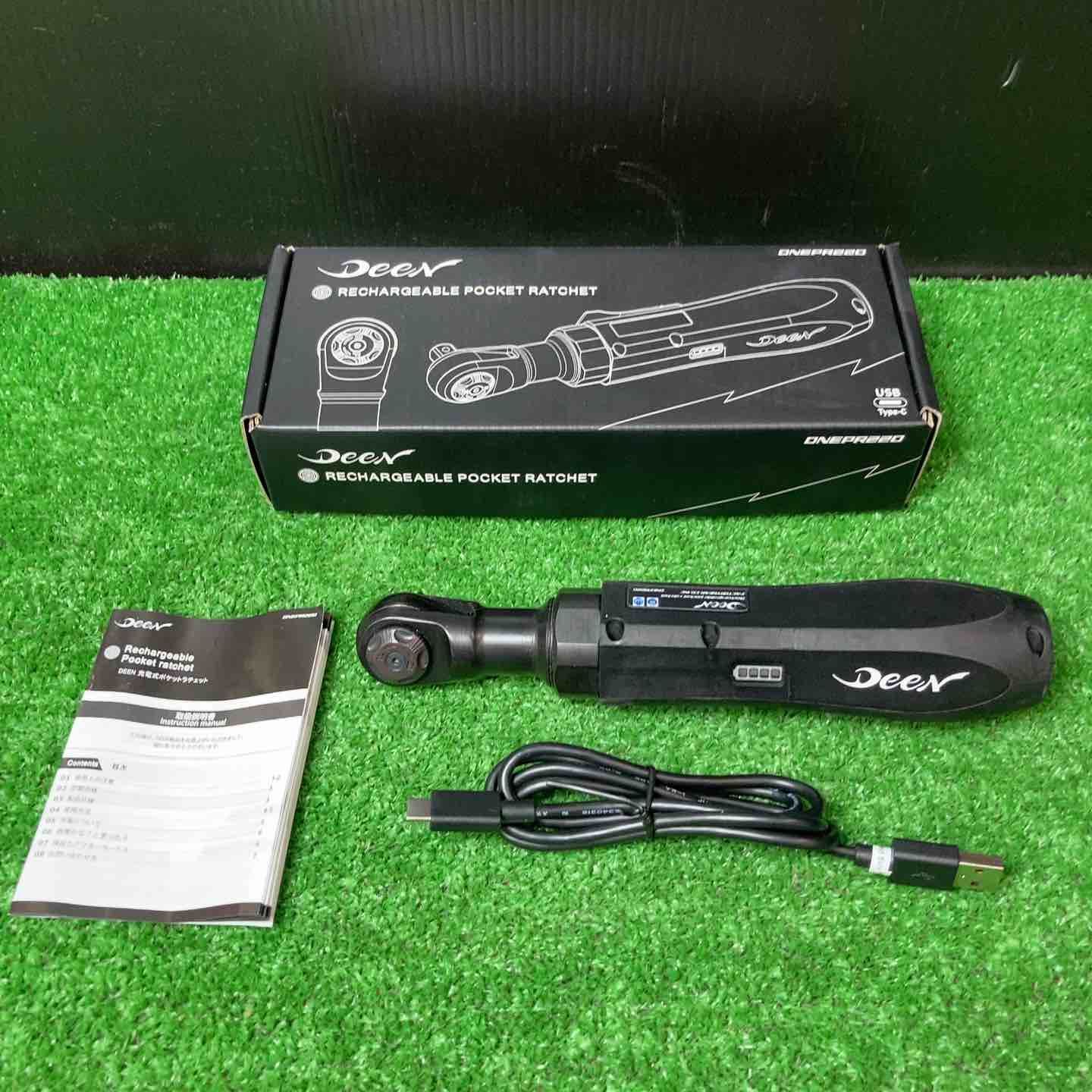 ディーン DEEN 充電式ポケットラチェット DNEPR220 岩槻店