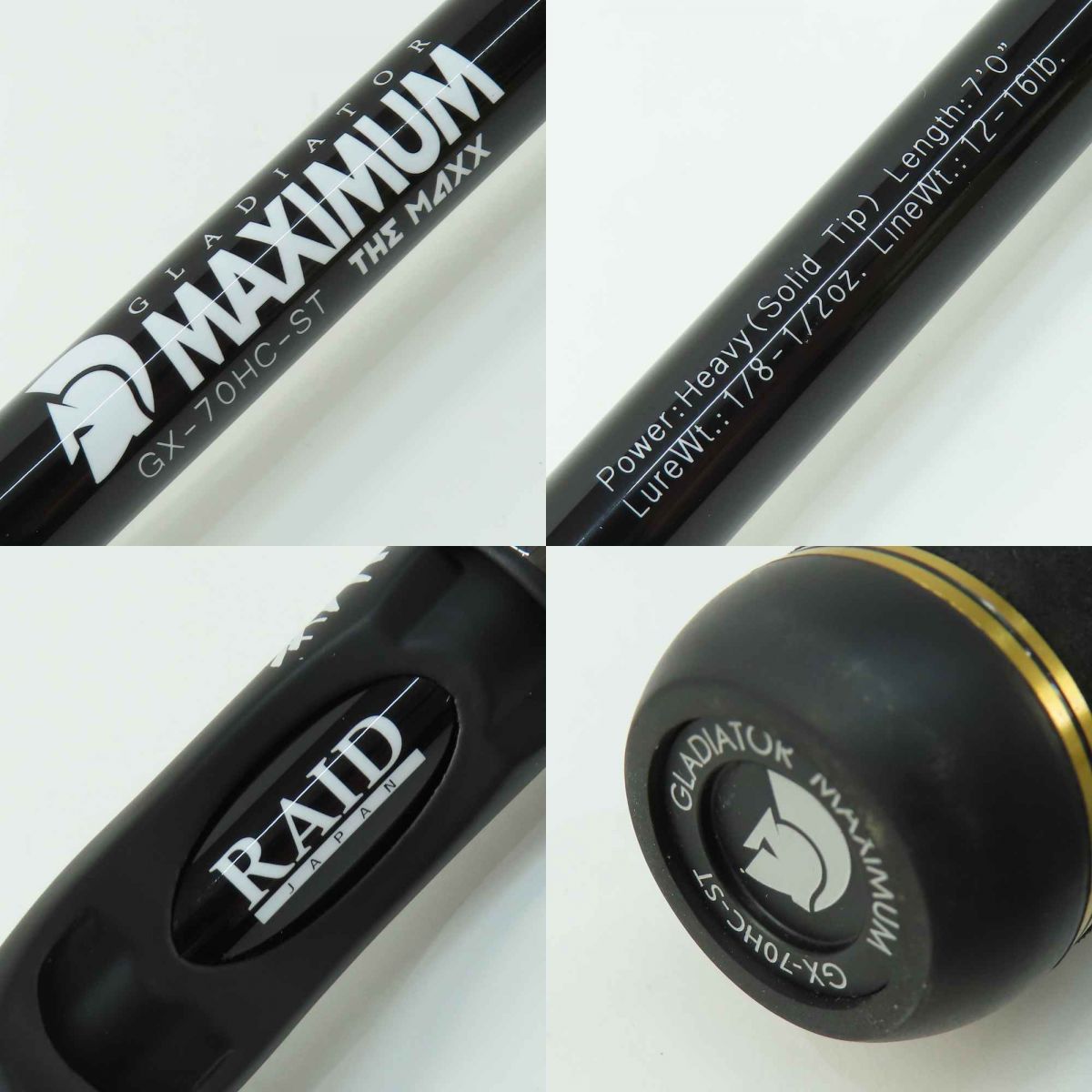 RaidJapan レイドジャパン グラディエーター マキシマム GX-70HC-ST 7