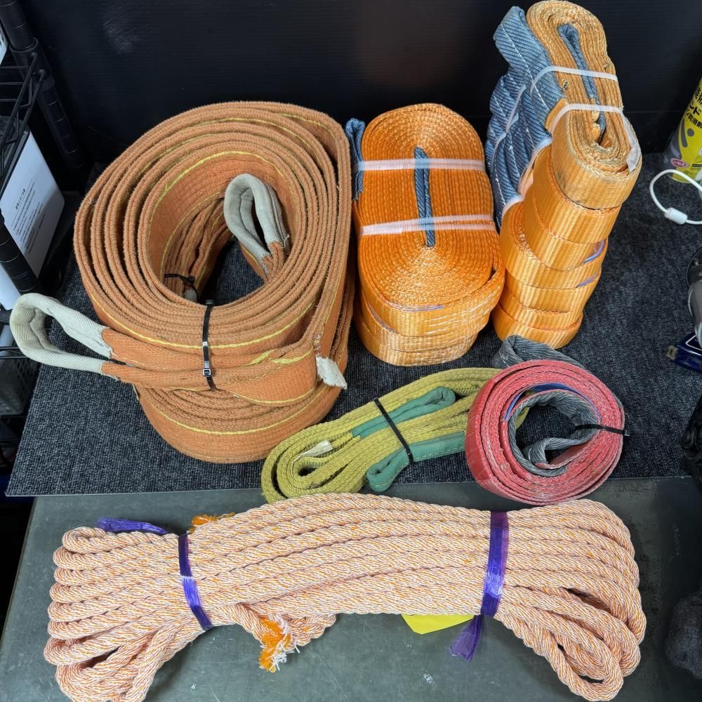 各メーカー スリングまとめロープ おまけ含む計16点 202