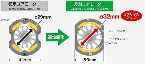  HiKOKI ハイコーキ 電気ディスクグラインダ 砥石外径100 mm 穴径15 AC 100 V G 10 SL 6 その他 電動工具 エア工具