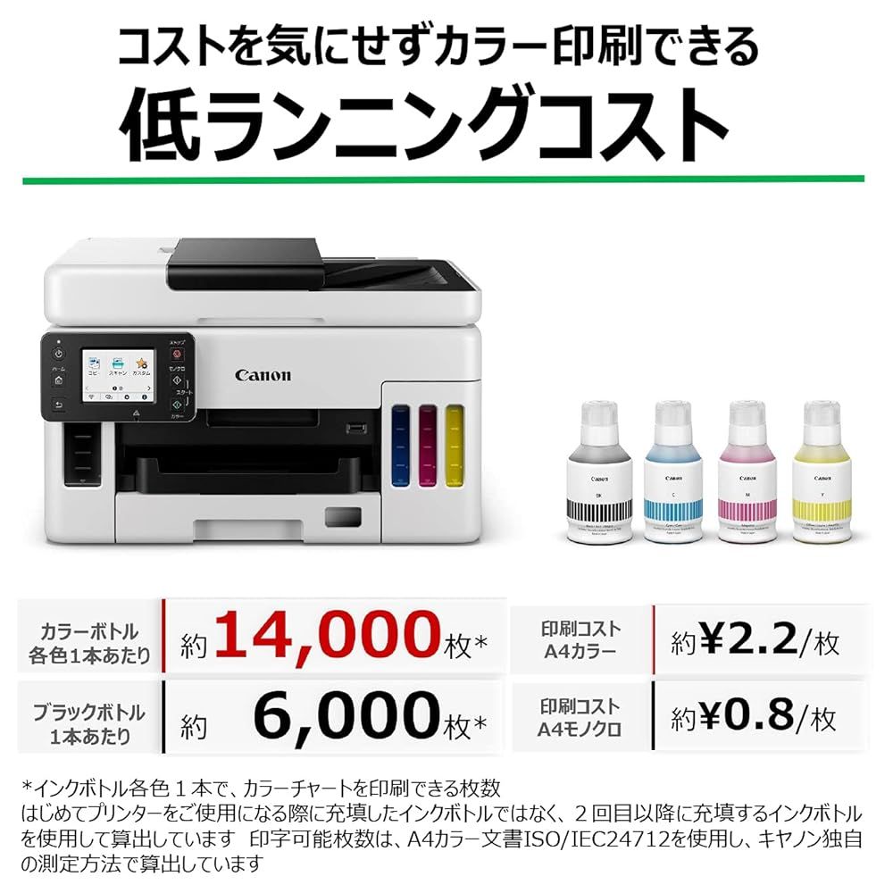 A4インクジェット複合機
