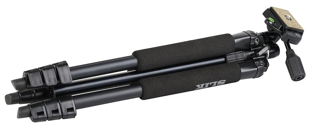 SLIK 三脚 スプリント PRO II 3WAY BK N 4段 旅行用三脚 106518