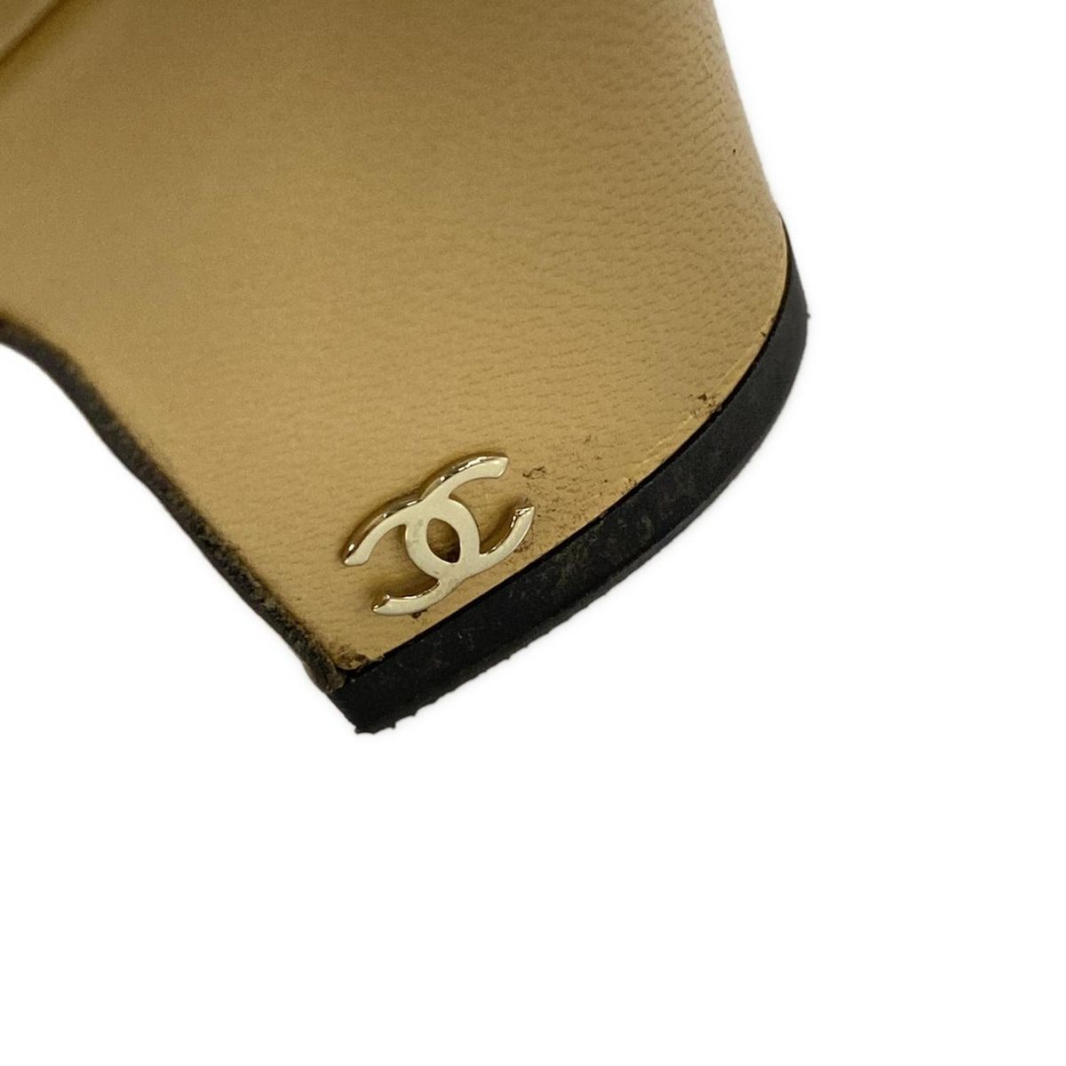 CHANEL(シャネル) サンダル 36 1/2 C レディース スリングバック