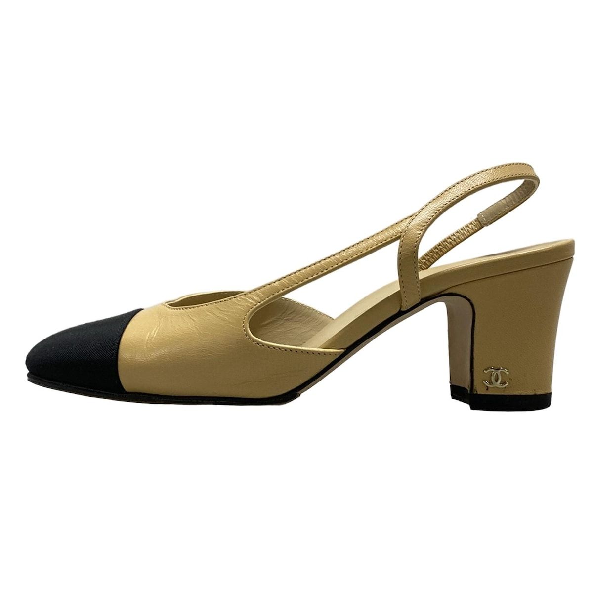 CHANEL(シャネル) サンダル 36 1/2 C レディース スリングバック