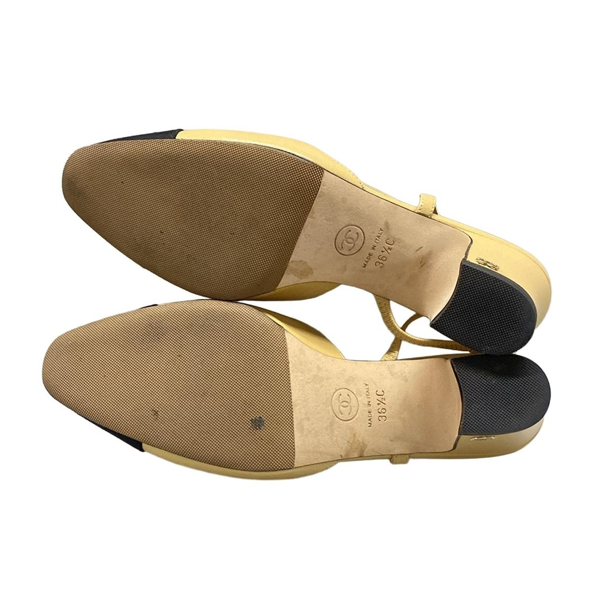 CHANEL(シャネル) サンダル 36 1/2 C レディース スリングバック