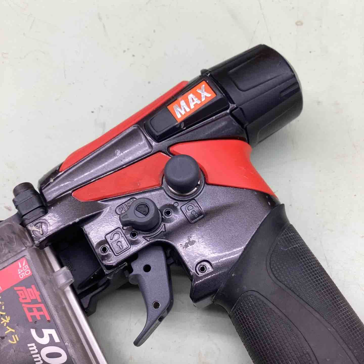 電動工具・エア工具 ☆マックス(MAX) 高圧ピンネイラ HA-50P4(D)【越谷店】