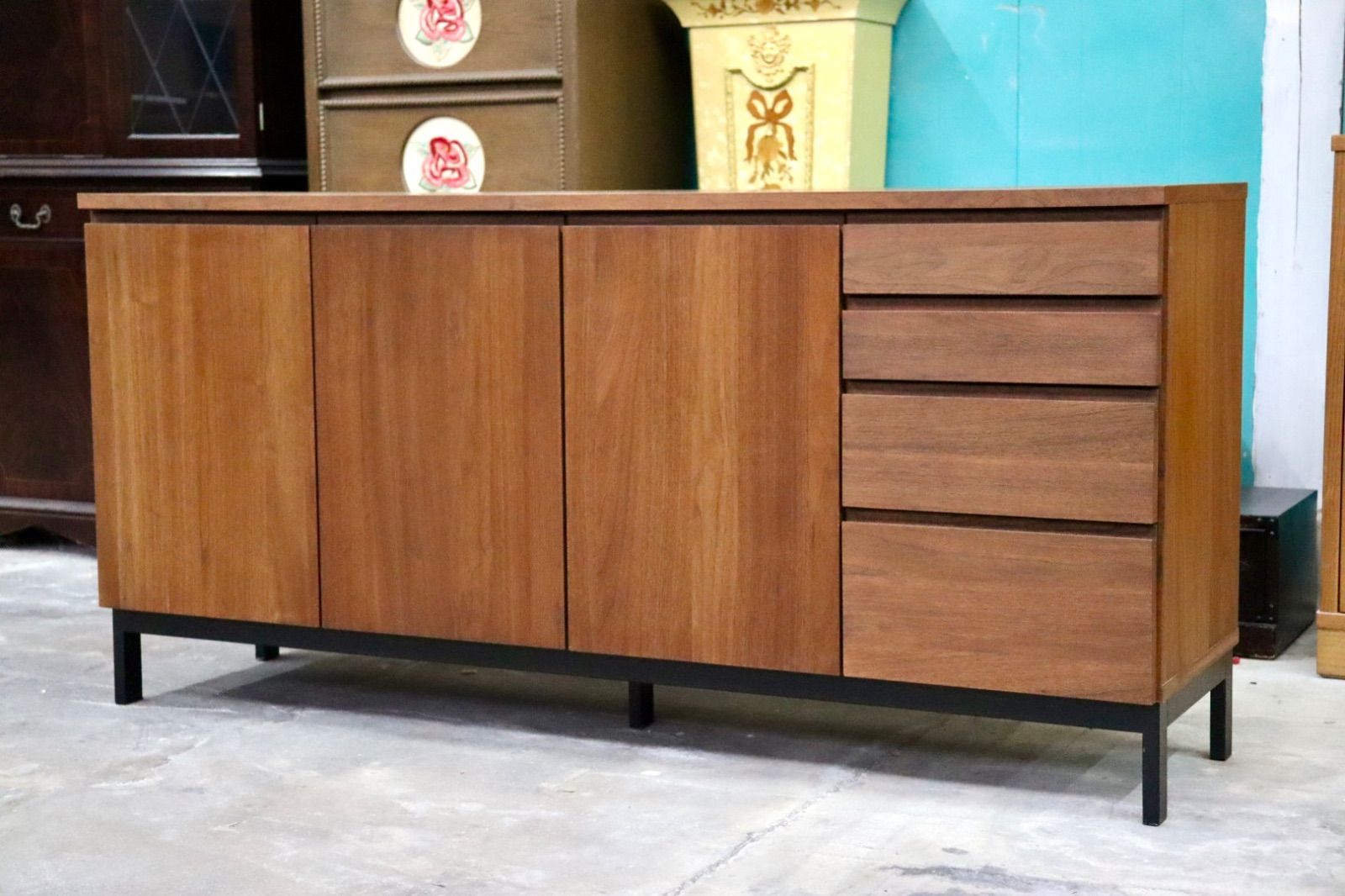 GMIK595○unico / ウニコ HOXTON ホクストン サイドボード