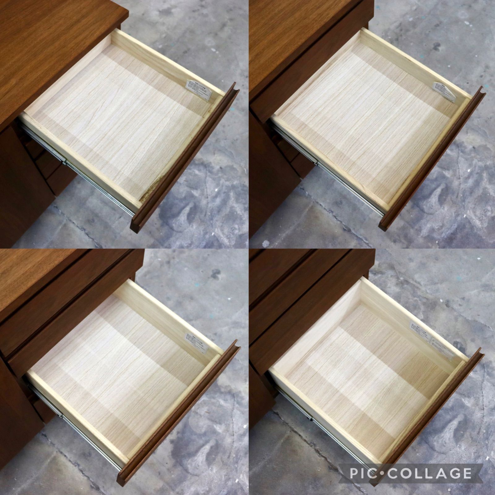 GMIK595○unico / ウニコ HOXTON ホクストン サイドボード