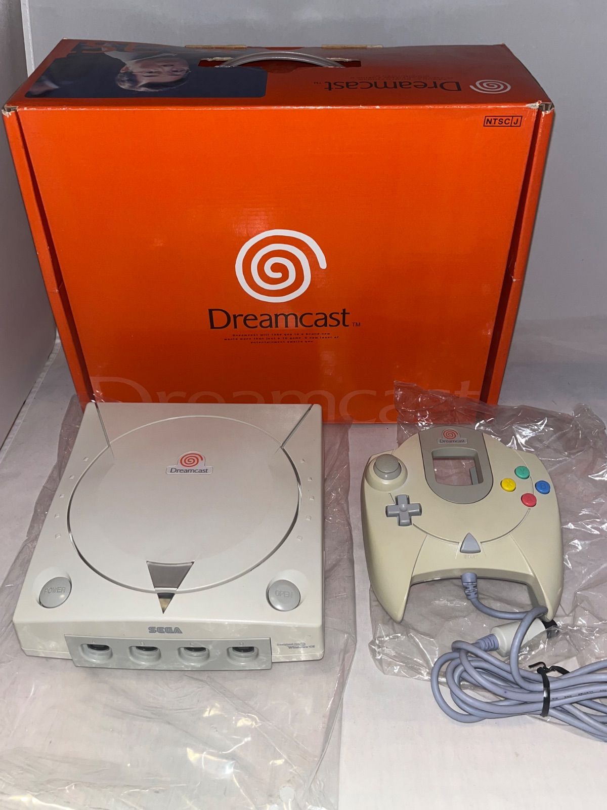 パスポート未開封】ドリームキャスト本体 [HKT-3000] - メルカリ