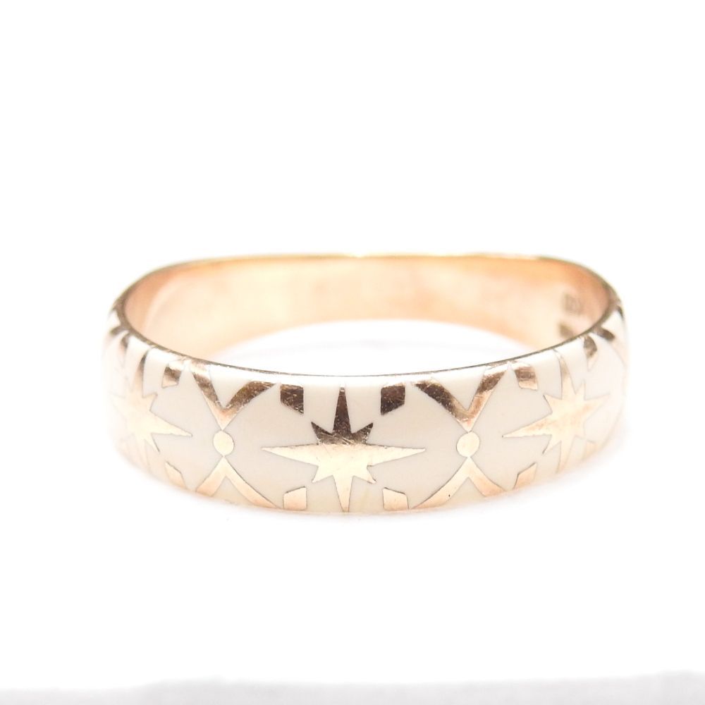 ✨STAR JEWELRY スタージュエリー K10 イエローゴールド ホワイト