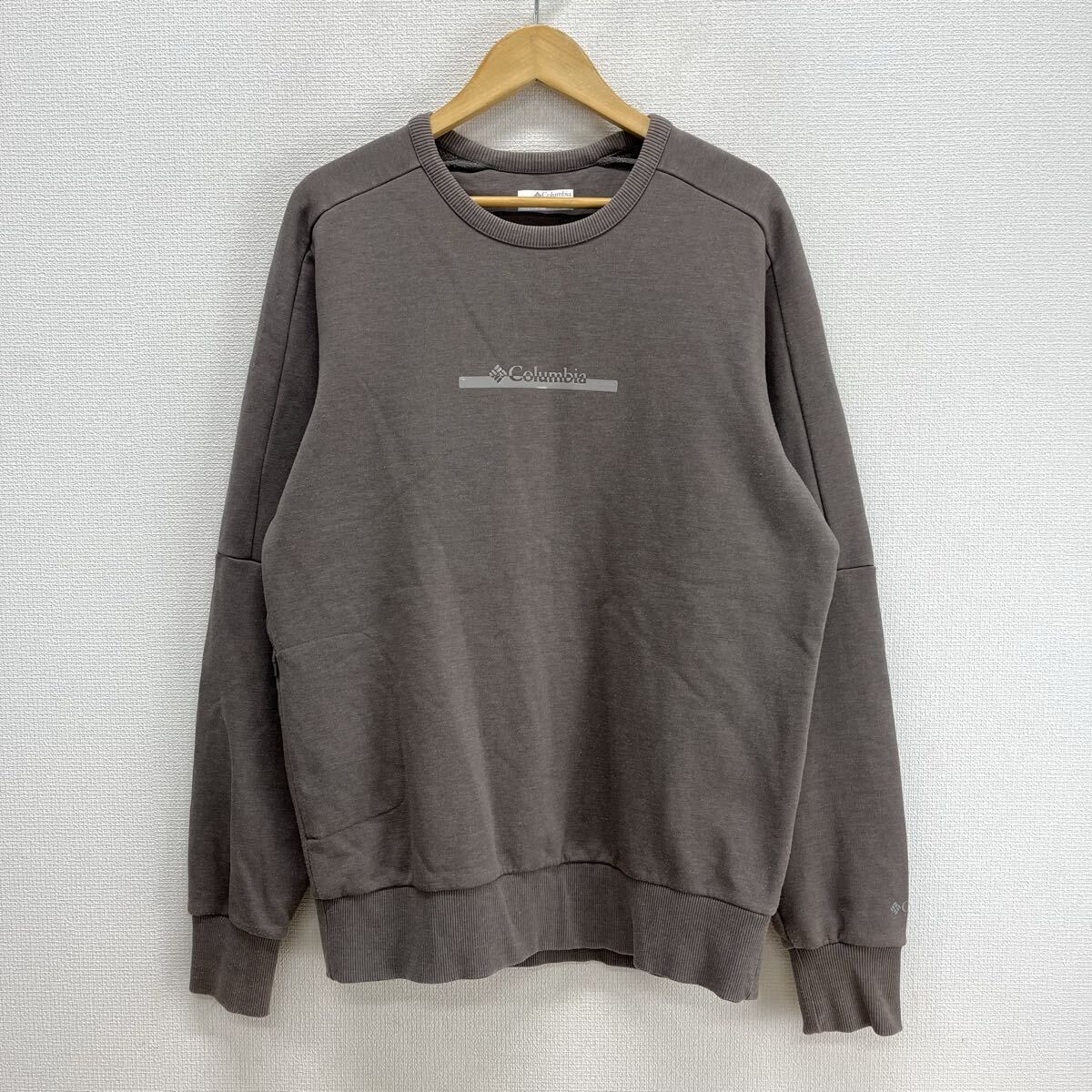 み Columbia コロンビア AM0576 ロッジヘビーウエイトクルーネック