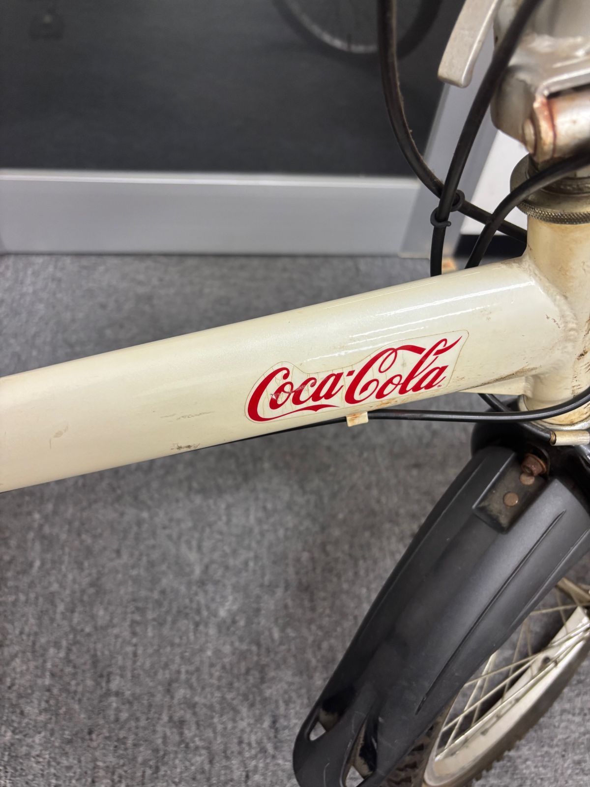 コカコーラ 折りたたみ自転車 20インチ - メルカリ