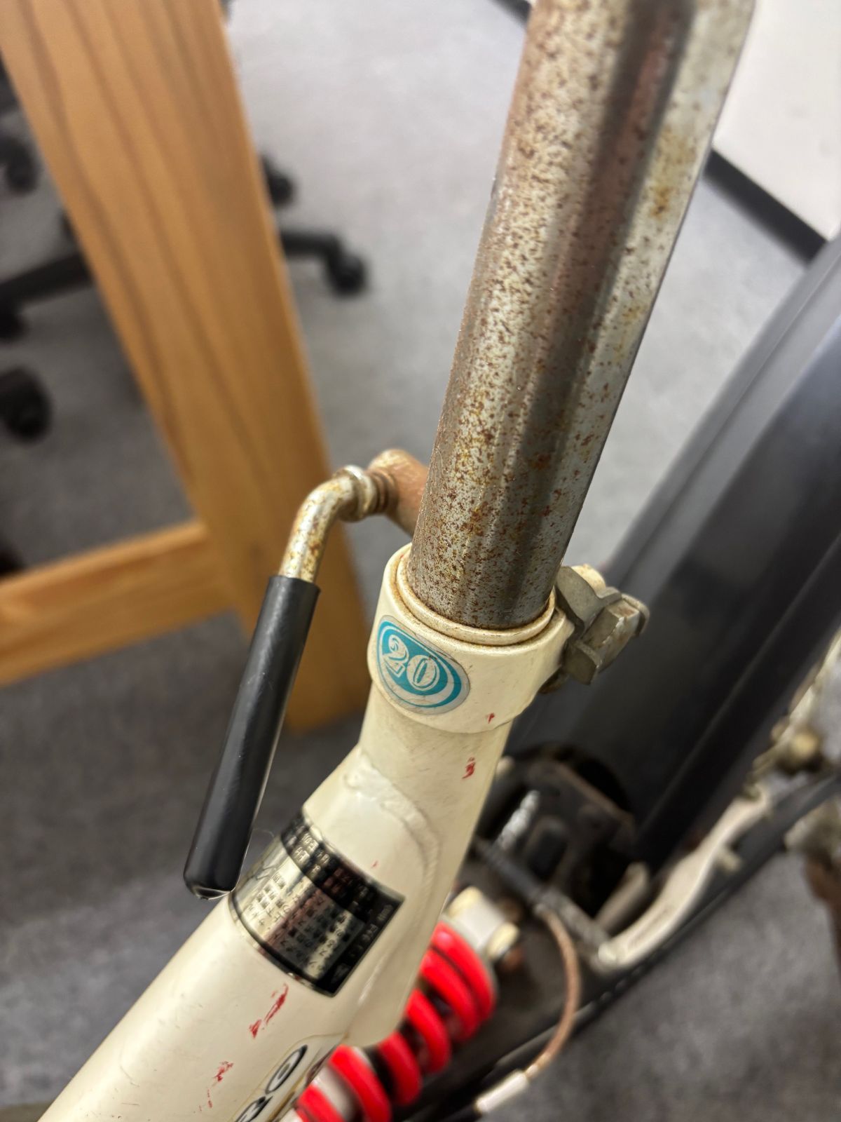 コカコーラ 折りたたみ自転車 20インチ - メルカリ