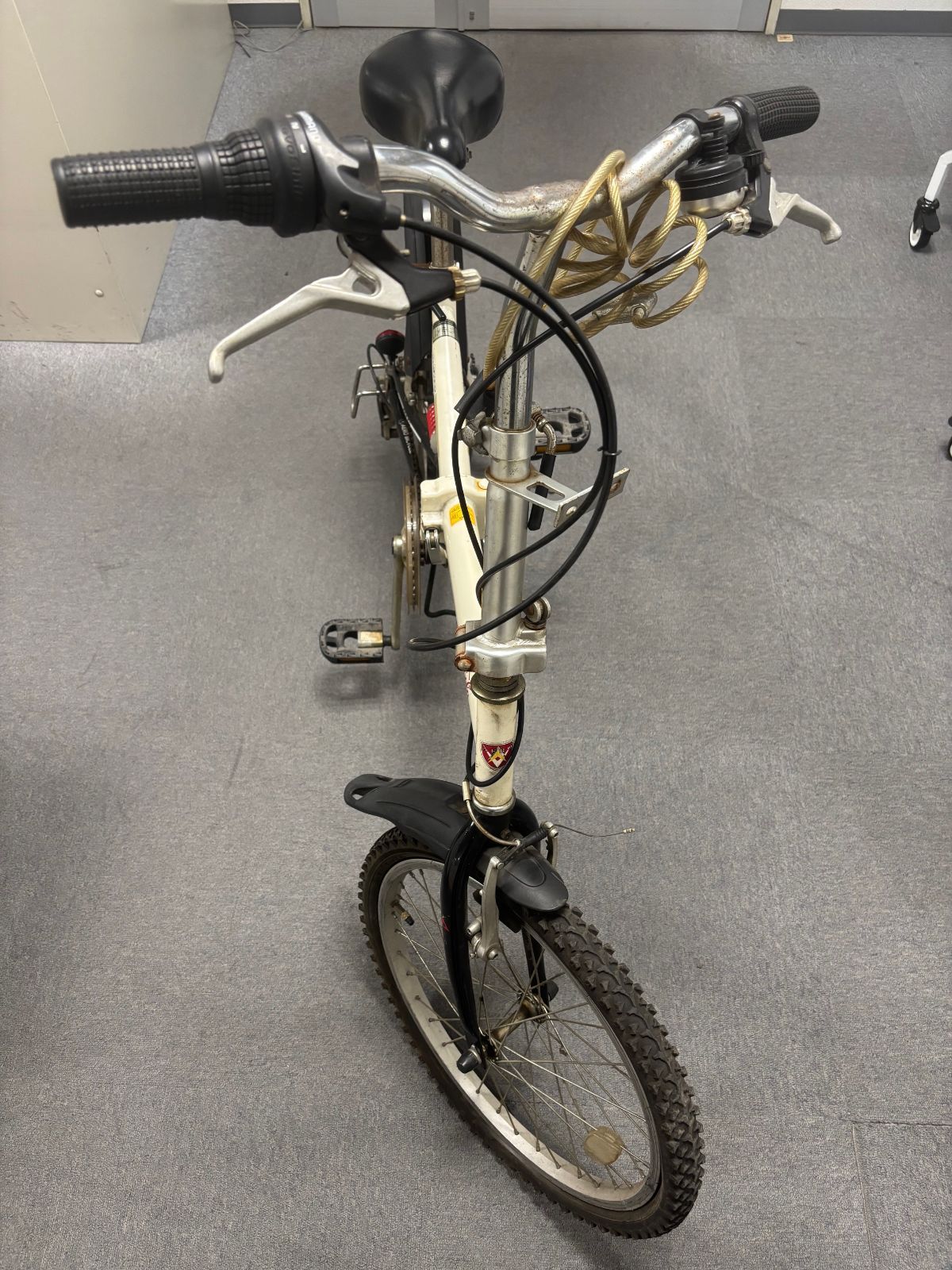 コカコーラ 折りたたみ自転車 20インチ - メルカリ