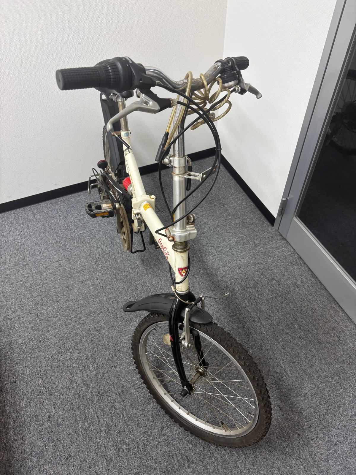 コカコーラ 折りたたみ自転車 20インチ - メルカリ