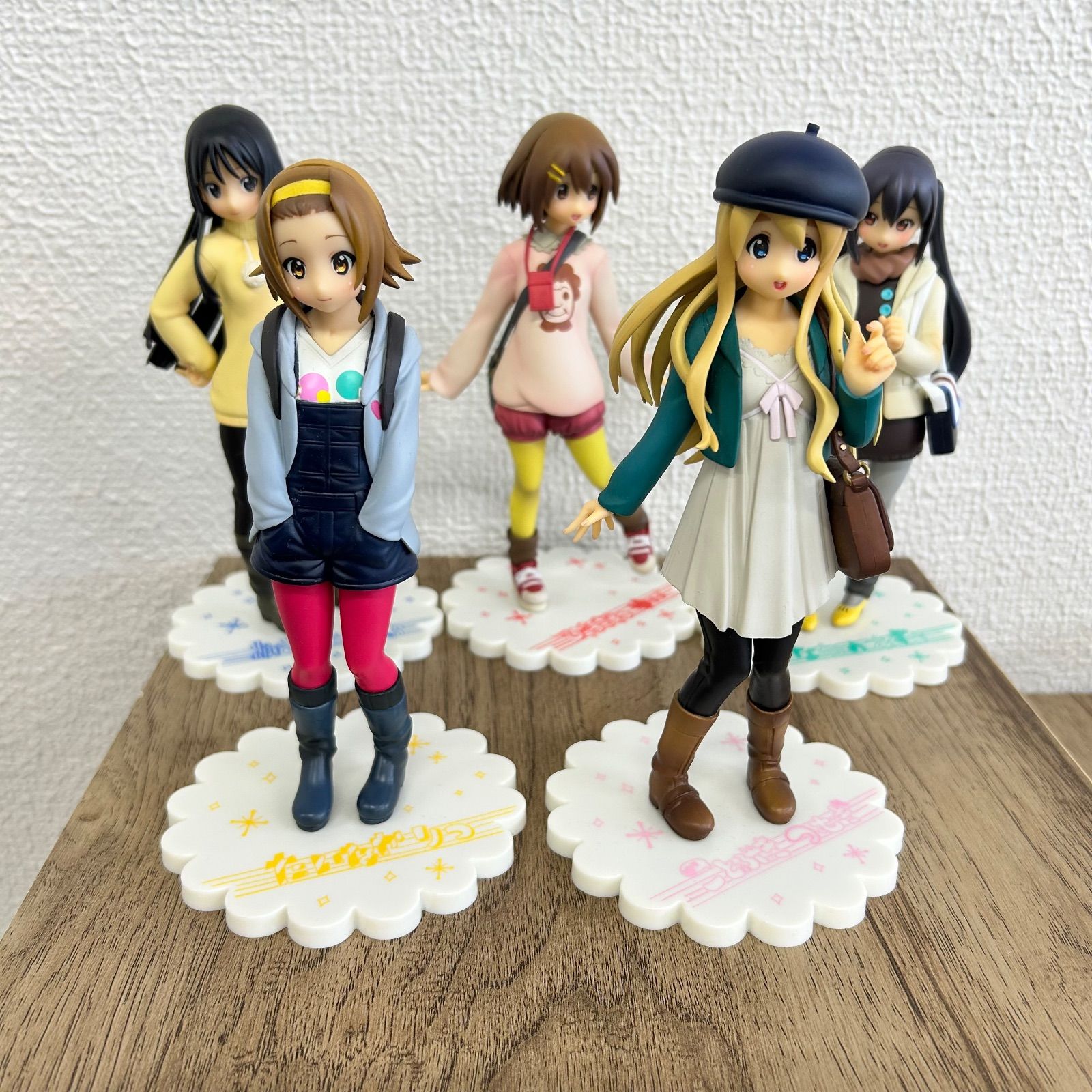けいおん一番くじプレミアム 卒業旅行ver 5体セット プレミアム