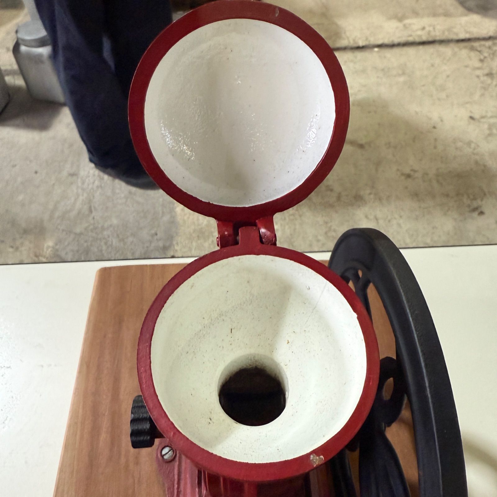 カリタ 手挽きコーヒーミル ダイヤミル レッド 手動ミル Kalita 手挽き WWW_OPDRERGINERDOGAN_COM