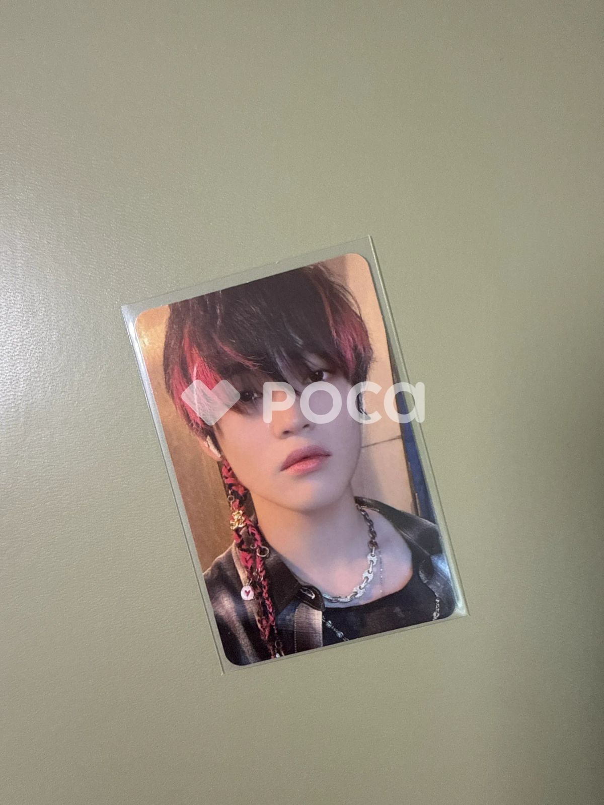 NCT チョンロ GLITCH ARCADE CENTER ポップアップストア ランダム