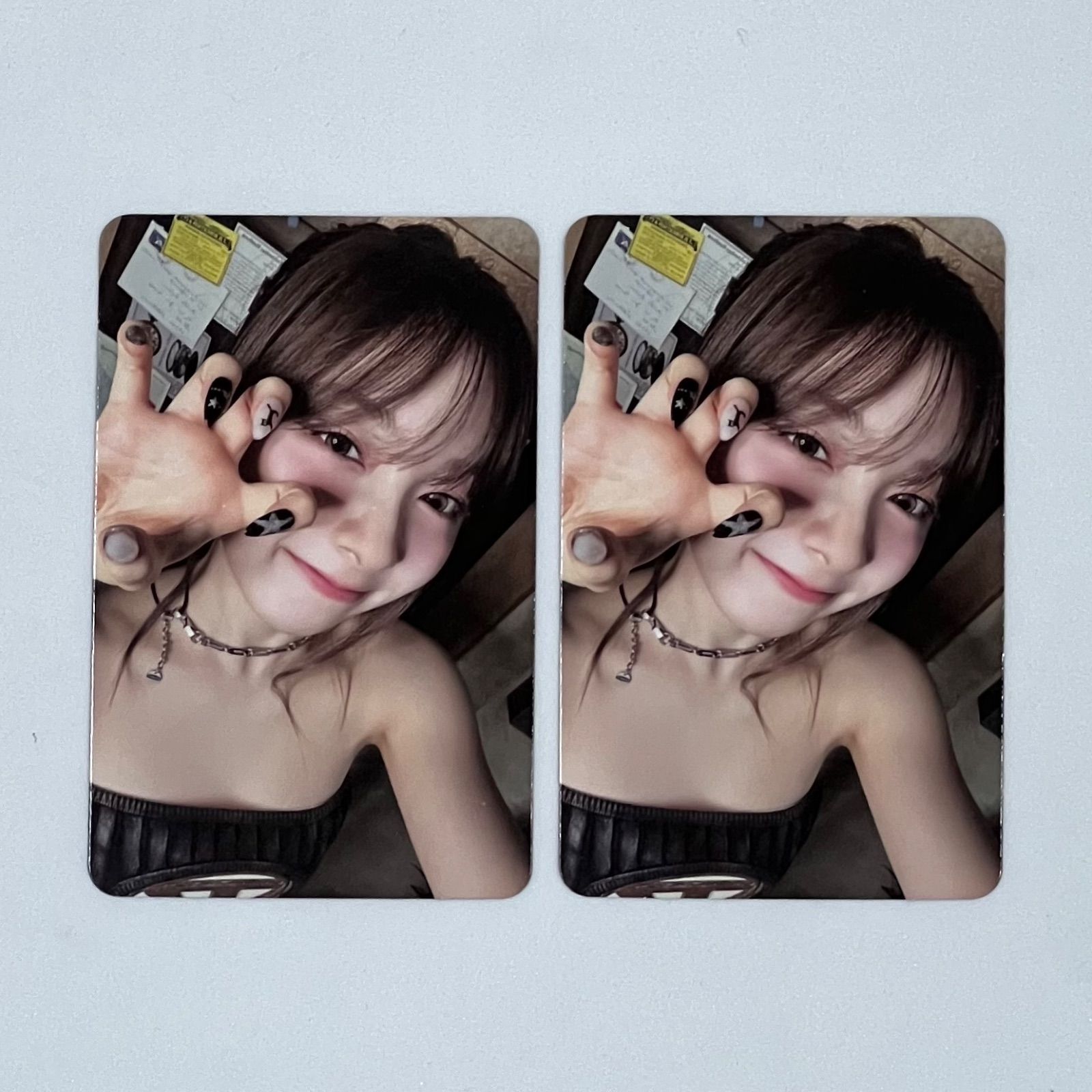 NiziU フォトブックver LOVE LINE トレカ ミイヒ 2枚まとめ売り - メルカリ