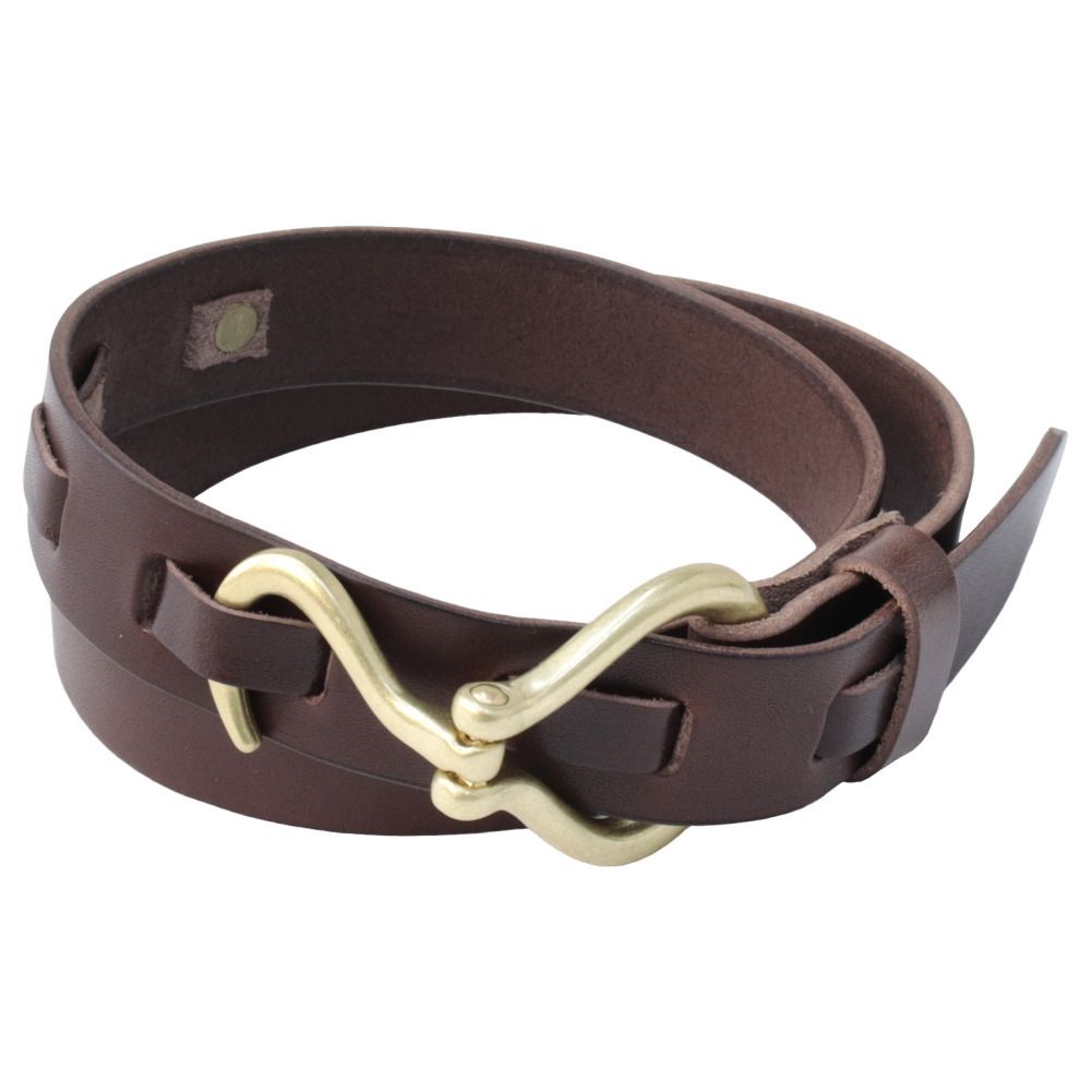 バーンズアウトフィッターズ BARNS OUTFITTERS 栃木レザー フック