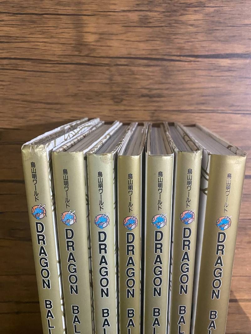 ドラゴンボール 大全集 全巻セット 全巻初版 DRAGON BALL 大全集 ドラゴンボール 大全集 全巻セット 全巻初版 DRAGON BALL 大全集