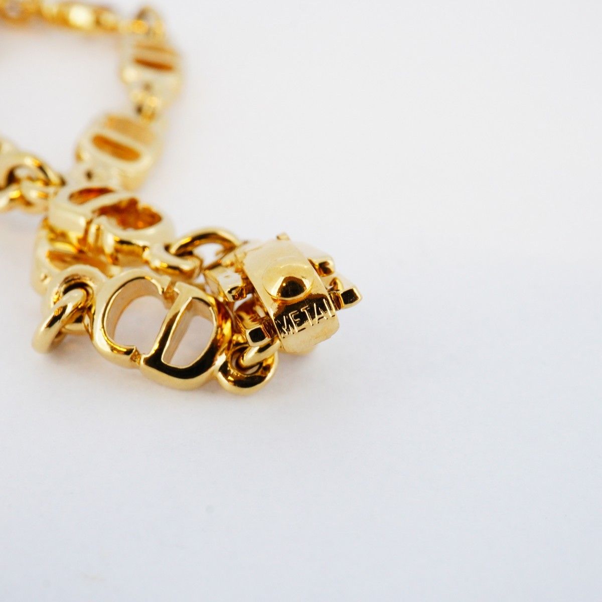 Christian Dior ディオール ブレスレット CD 金色 レディース 楽天市場】クリスチャンディオール ブレスレット レディース PETIT CD