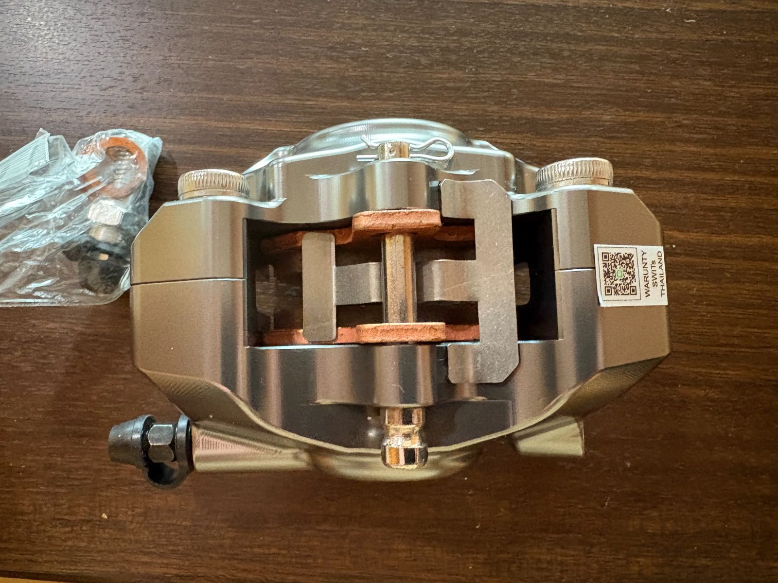 SWITS アルミCNC削り出し 2P NEW109カニ ブレーキキャリパー