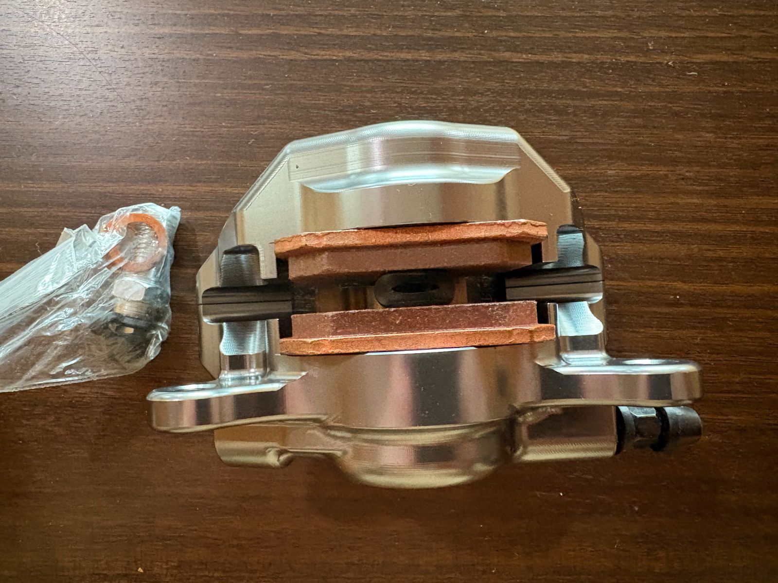 SWITS アルミCNC削り出し 2P NEW109カニ ブレーキキャリパー