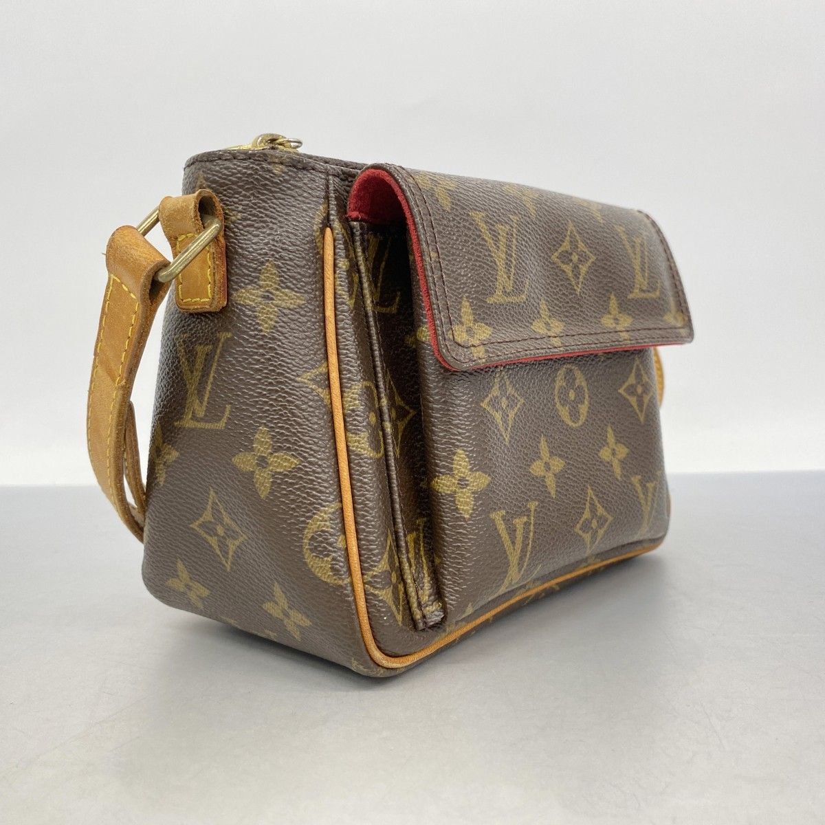 5ob0888】ルイヴィトン ショルダーバッグ モノグラム ヴィバシテPM