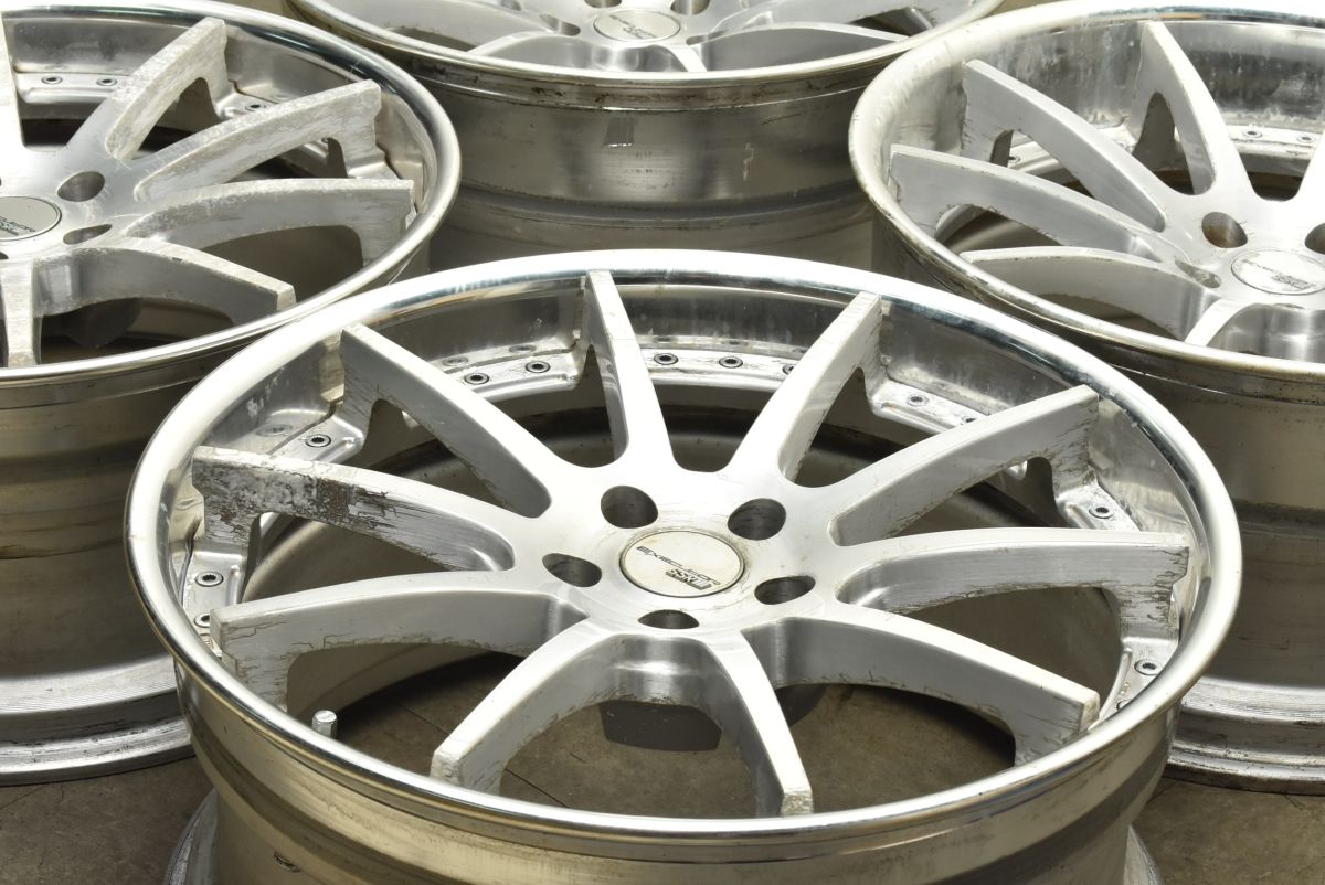 カスタム用に SSR エグゼキューター CV 01 S 20 in 9 5 J 30 10 24 PCD 112 4本セット BMW 5シリーズ ベンツ Eクラス Sクラス