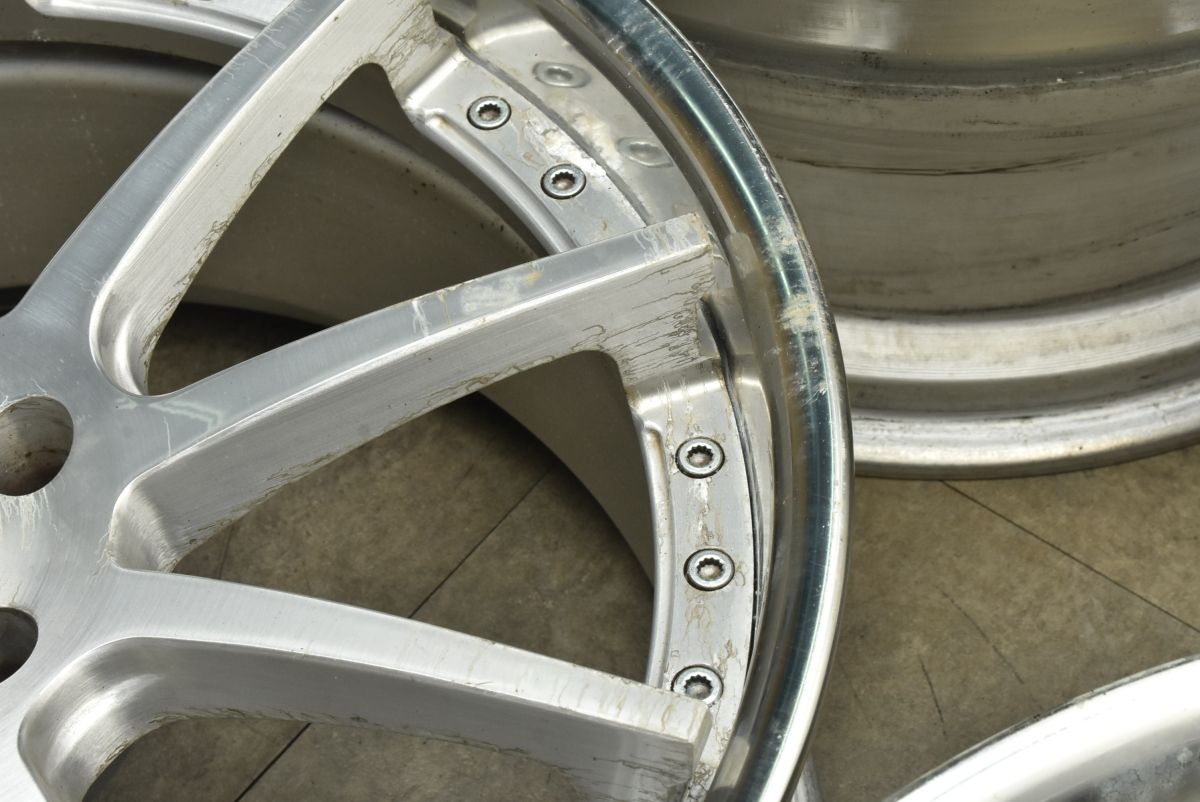  カスタム用に SSR エグゼキューター CV 01 S 20 in 9 5 J 30 10 24 PCD 112 4本セット BMW 5シリーズ ベンツ Eクラス Sクラス 20インチ ホイール