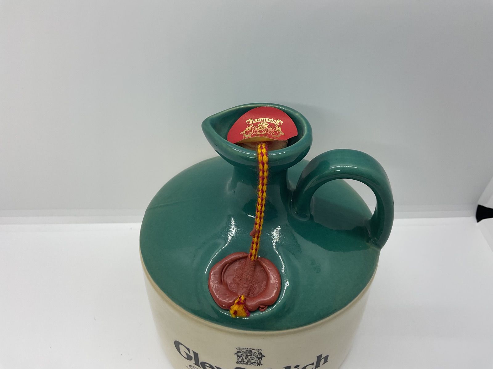 Glenfiddich Pure Malt Scotch Whisky 75cl 工場 43% 陶器ボトル 未開