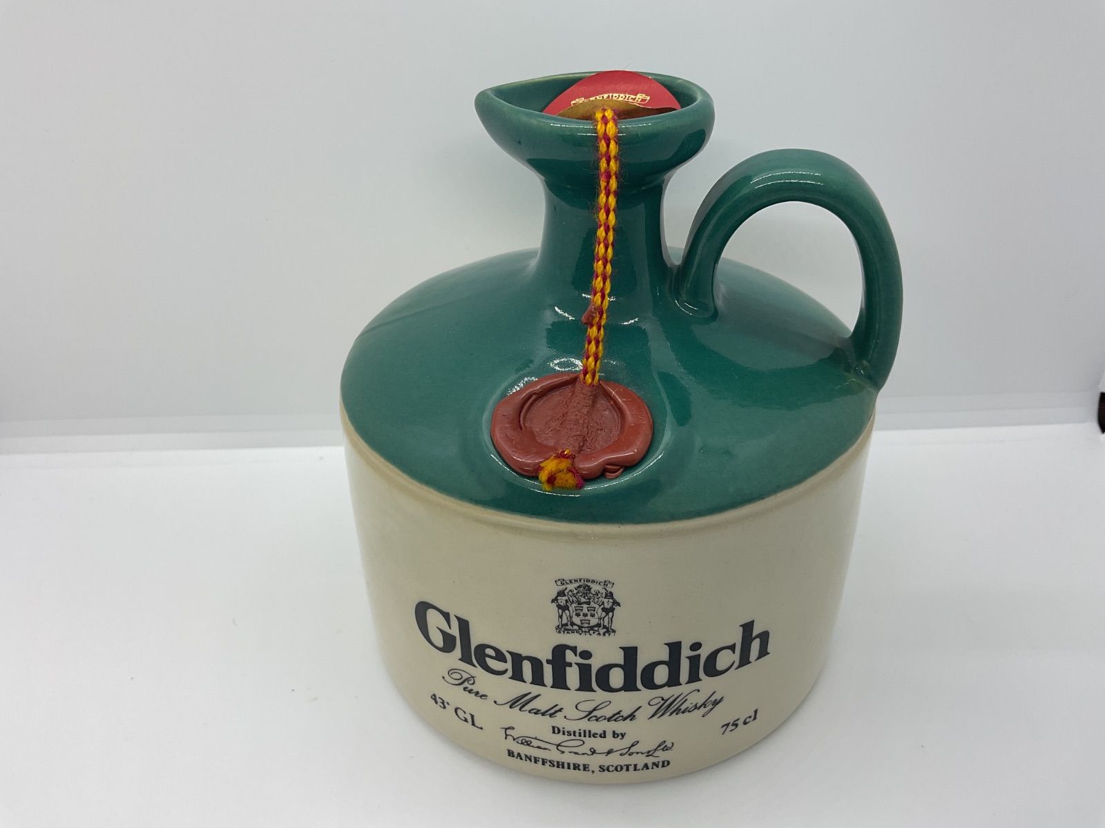グレンフィディック 陶器ボトル 未開栓 古酒 75cl 43% - メルカリ