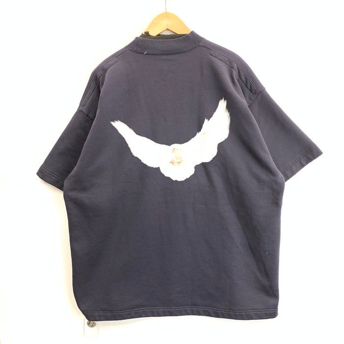 【中古美品】YEEZY GAP ENGINEERED BY BALENCIAGA SS SWEAT SHIRT 半袖スウェットシャツ ブランド 古着 【142-251109-gm-11-fuz】