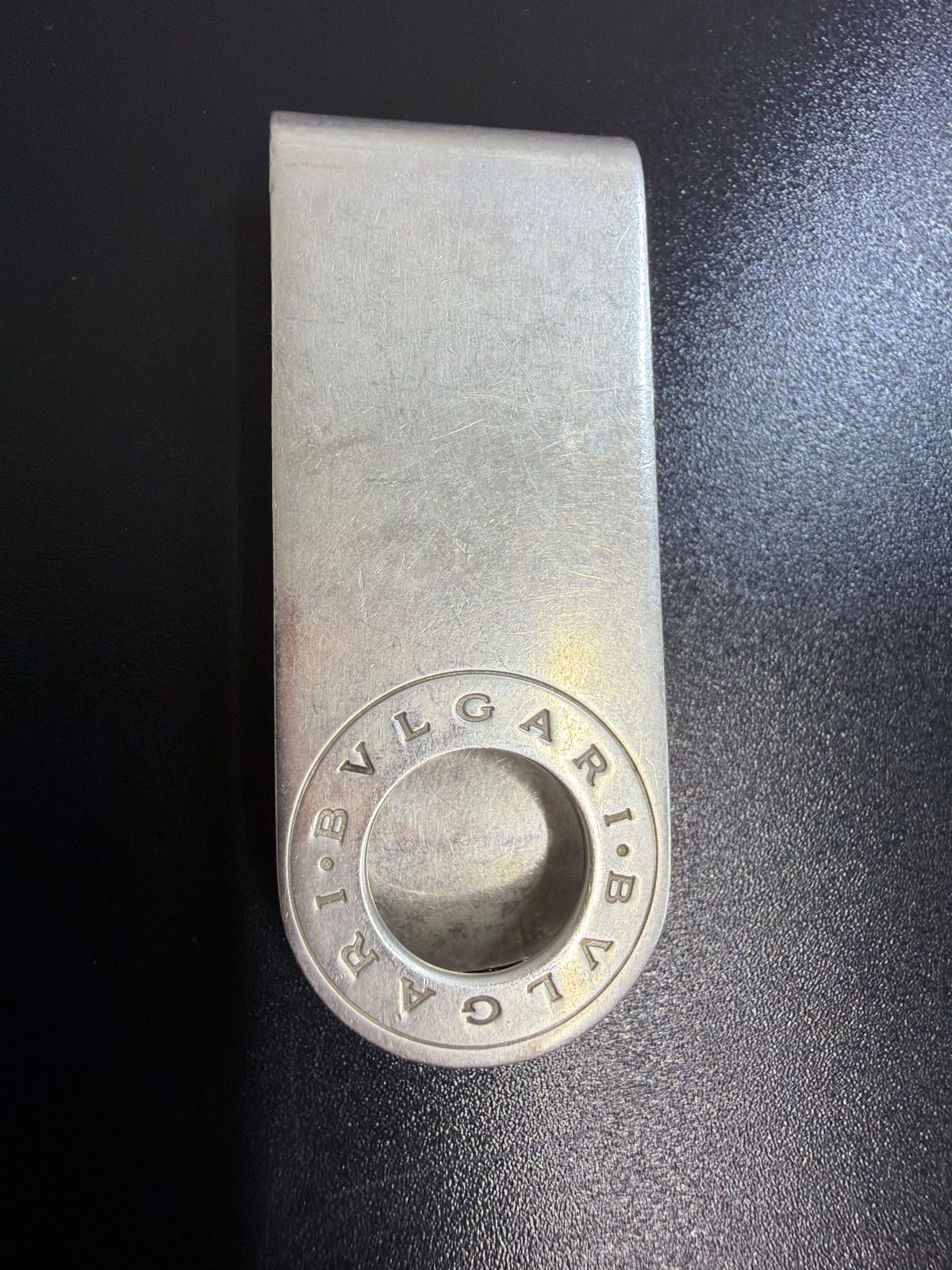 シルバー925製品 BVLGARI ブルガリ マネークリップsv925