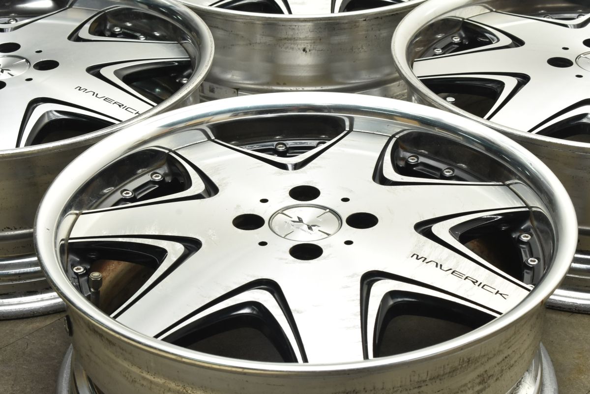 大 マーベリック 107 D 17 in 6 5 J 32 PCD 100 4本セット アクア ヤリス ヴィッツ フィット ノート デミオ スイフト