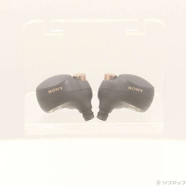 中古品〕 WF-1000XM4 B ブラック【348】 - メルカリ