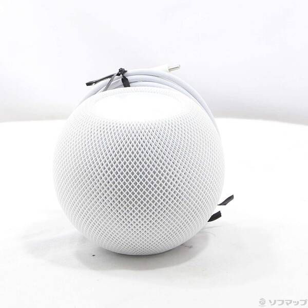 〔 品〕 HomePod mini ホワイト MY5H2J A 198