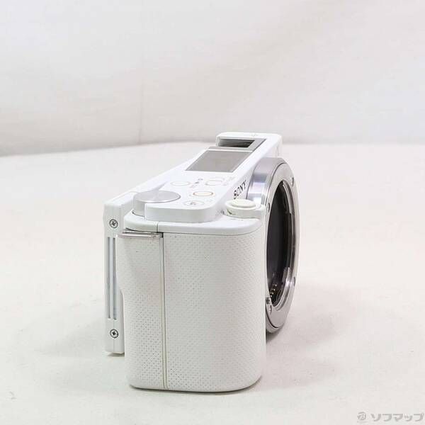 ソニー(SONY) VLOGCAM ZV-E10 ボディ ホワイト: ECカレント｜JAL Mall