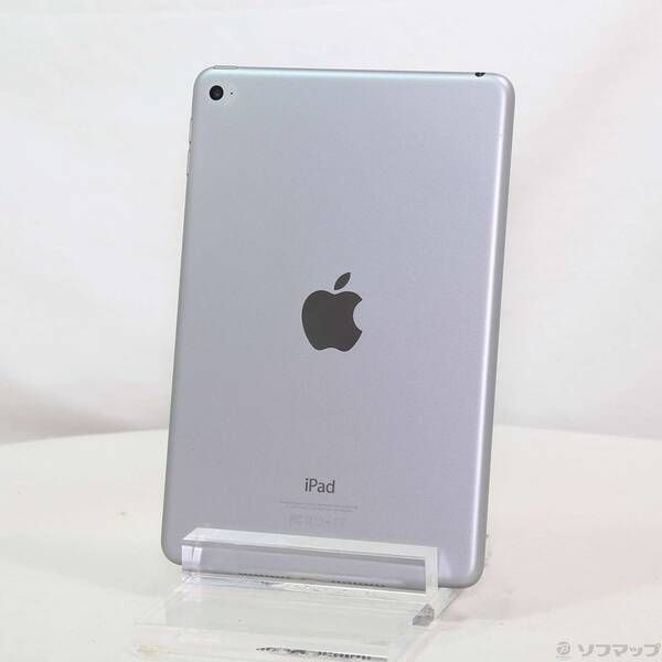 中古品〕 iPad mini 4 128GB スペースグレイ FK9N2J／A Wi-Fi【262