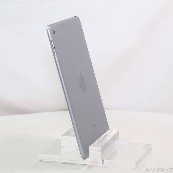 中古品〕 iPad mini 4 128GB スペースグレイ FK9N2J／A Wi-Fi【262