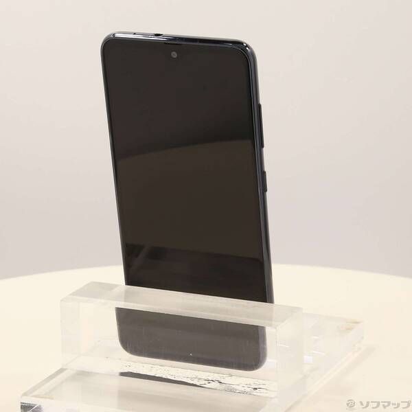 中古品〕 Galaxy A21 シンプル 64GB ブラック SCV49 auロック解除SIM