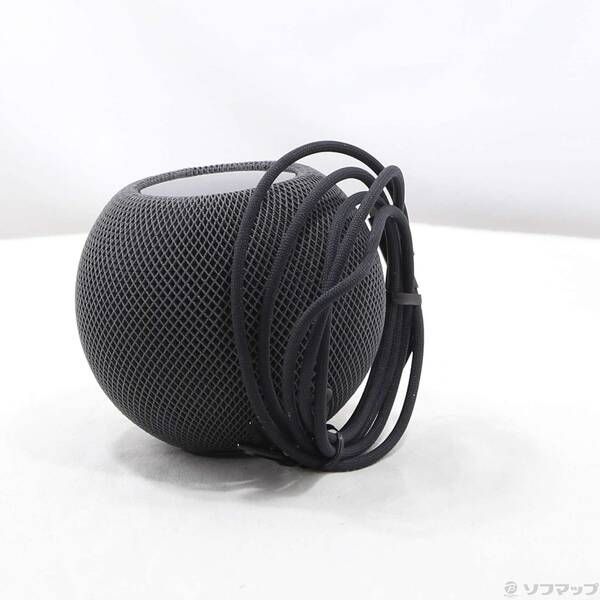 〔 品〕 HomePod mini スペースグレイ MY5G2J A 198